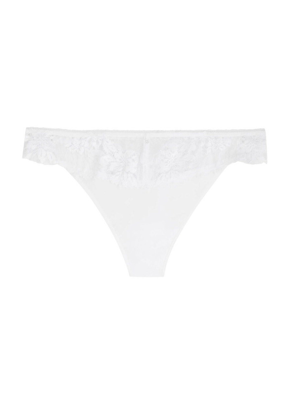 Photo: Wacoal Most Divine Lace Thong White