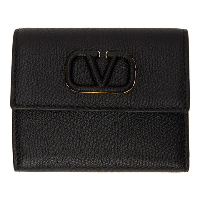 Valentino Garavani Valentino Garavani Leather VSLING Wallet