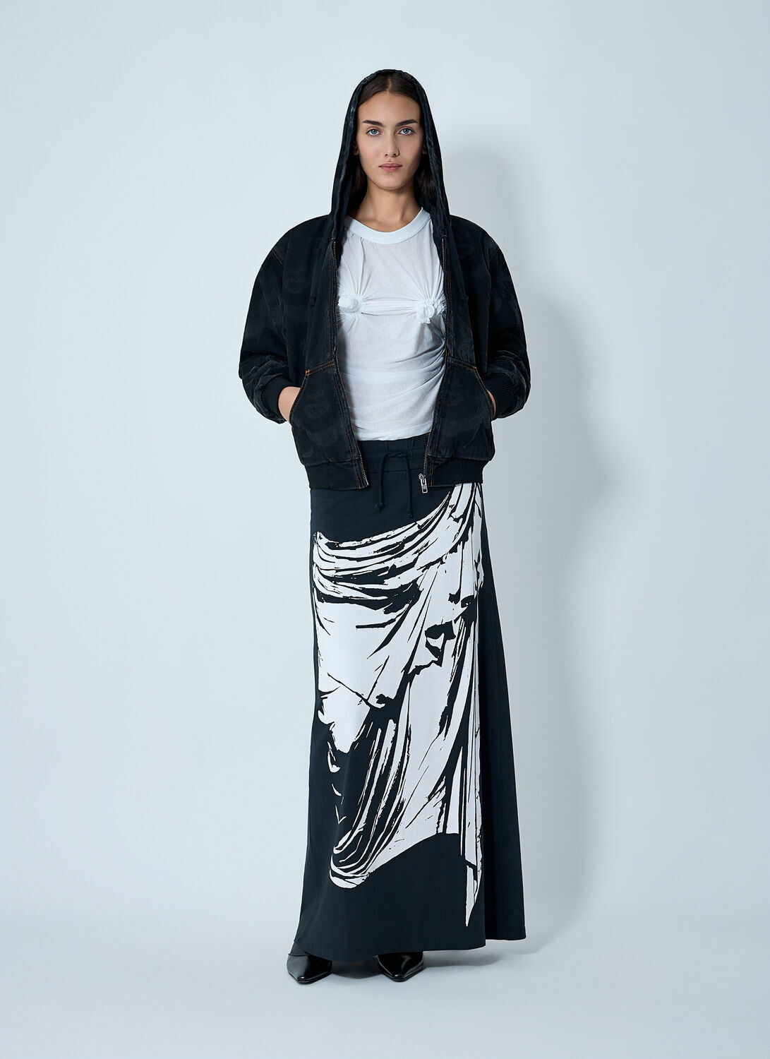 VAQUERA Marilyn Denim Hooded Jacket