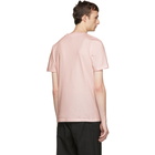 McQ Alexander McQueen Pink Crewneck T-Shirt