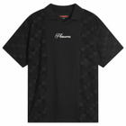 Pleasures Men's Planets Polo Shirt in Black