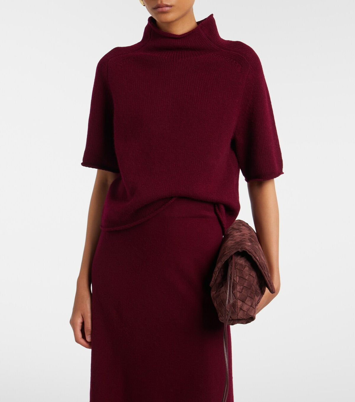 Lisa Yang Fride cashmere turtleneck sweater