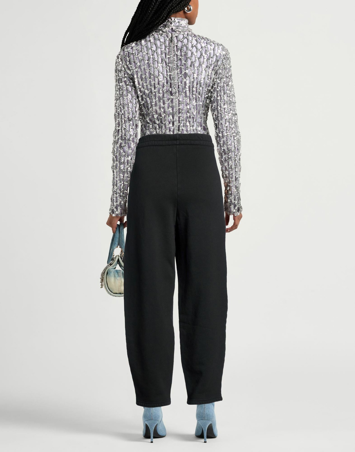 True Religion Womens Pants in Black