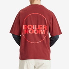 Boiler Room Men's Core T-Shirt in Oxblood
