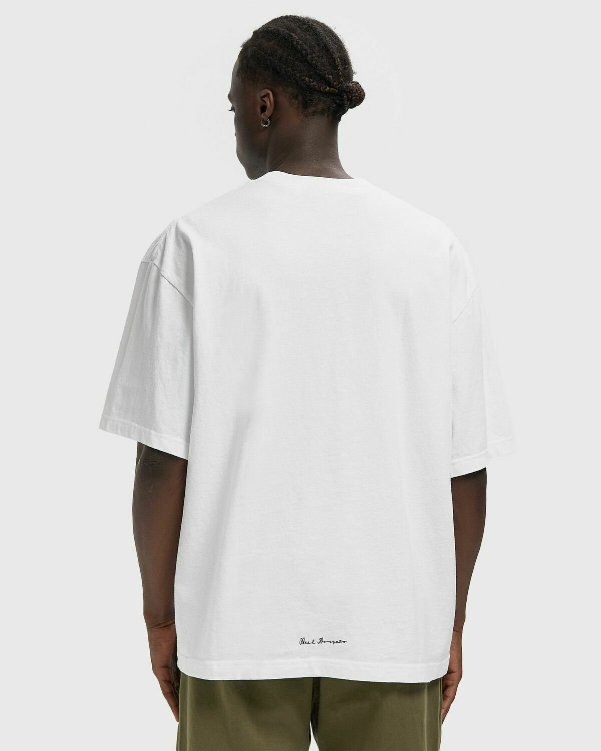 Axel Arigato Flow Tee White Mens Shortsleefe