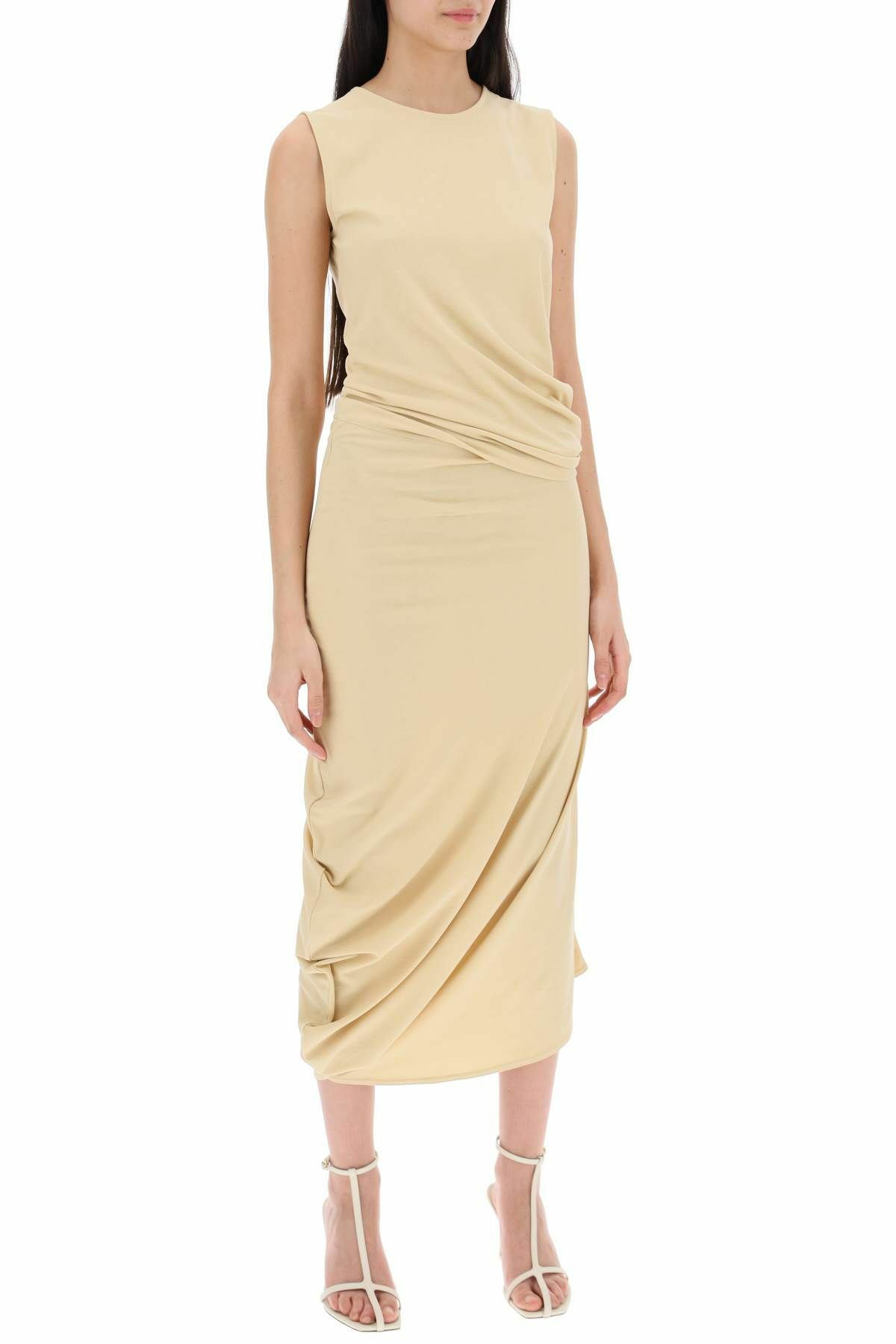 ★超特価・正規品★LEMAIRE★ Twisted Dress Yellow Lemaire 