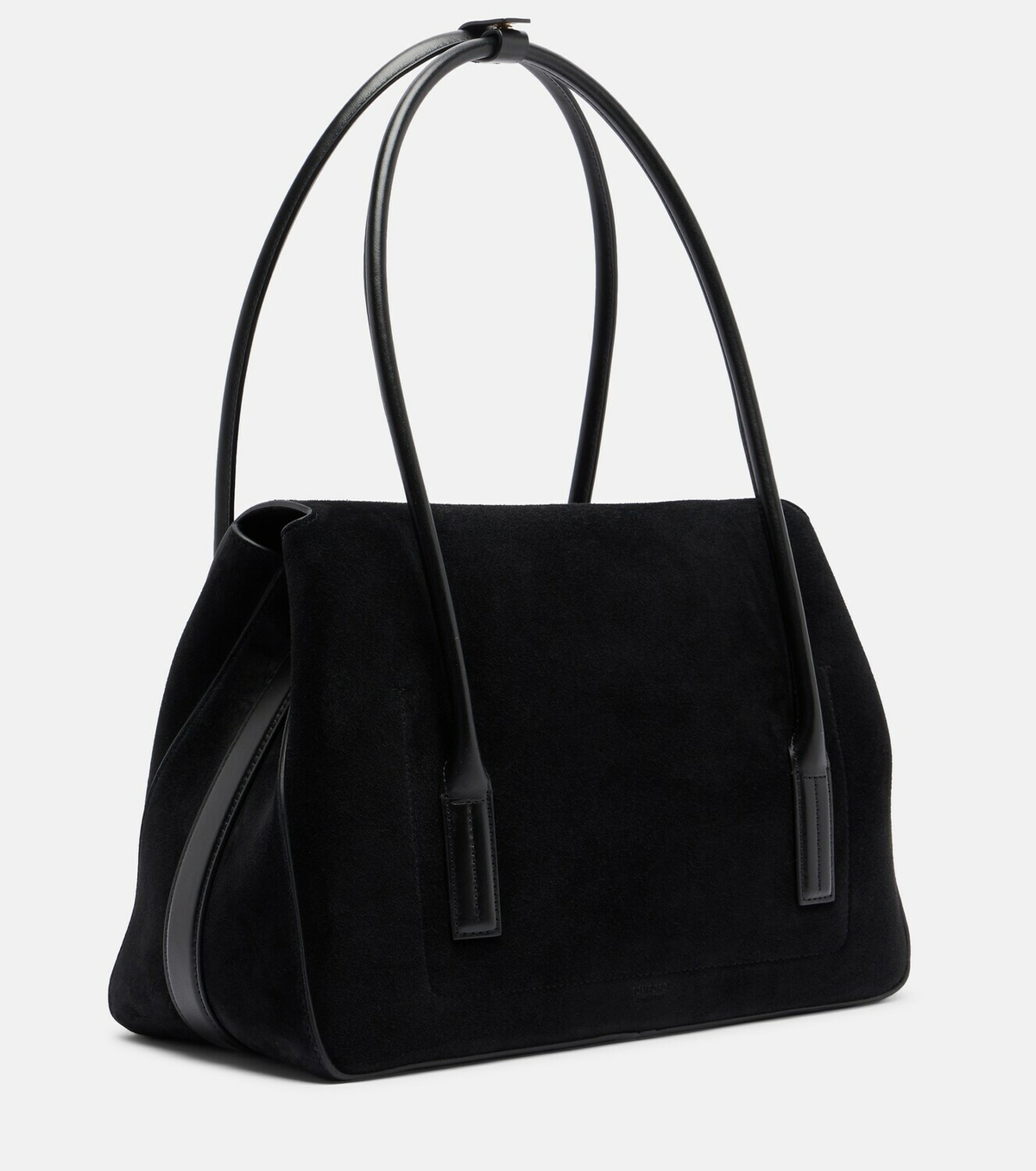 Tom Ford Eclipse Medium suede shoulder bag