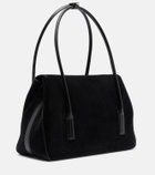 Tom Ford Eclipse Medium suede shoulder bag