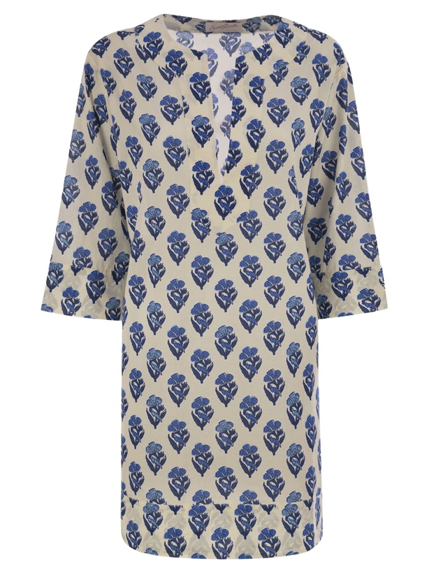 Photo: MC2 Saint Barth Macha - Cotton Tunic Dress