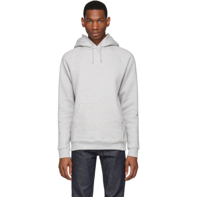 Photo: Norse Projects Grey Ketel Classic Hoodie