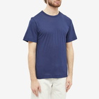 Dries Van Noten Men's Habba Basic T-Shirt in Dark Blue