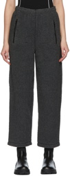 Juun.J Grey Teddy Lounge Pants