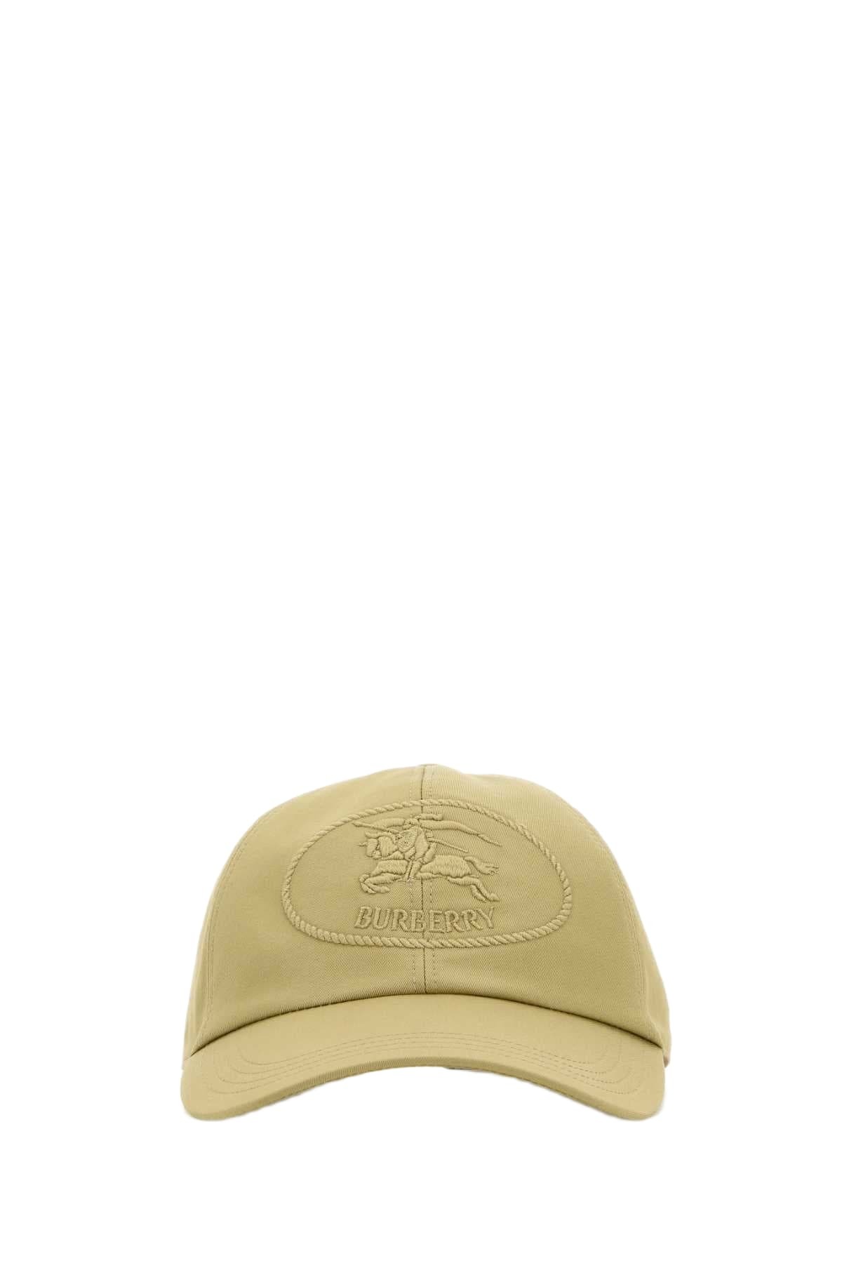 Burberry Beige Cotton Baseball Cap