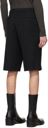 GAUCHERE SSENSE Exclusive Black Vibol Shorts