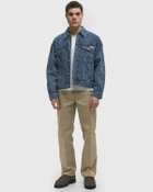 Calvin Klein Jeans 90S MARQUEE AOP TRUCKER JACKET Multi-color Mens Denim Jacket