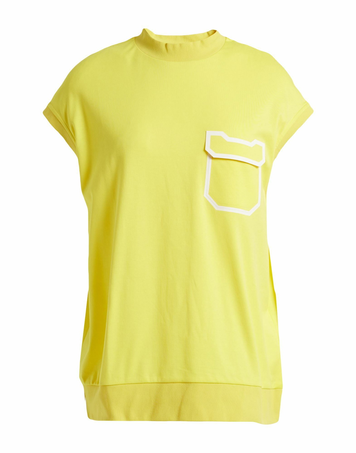 Ferrari Womens T-shirt in Yellow