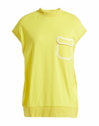 Ferrari Womens T-shirt in Yellow