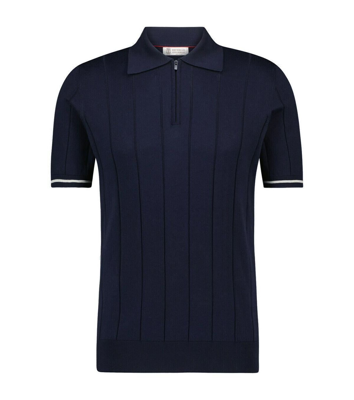 Brunello Cucinelli Cotton polo shirt Brunello Cucinelli