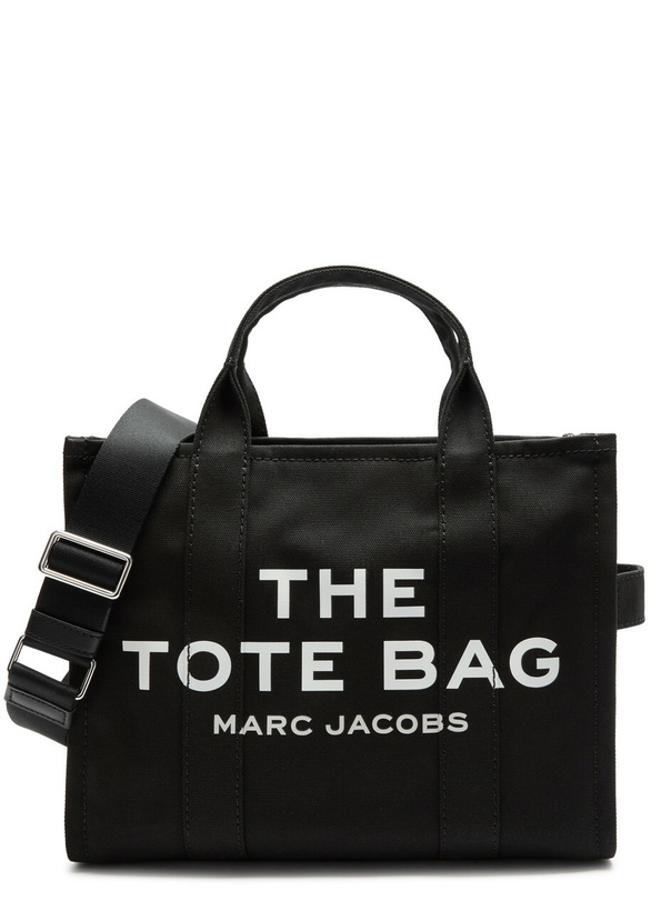 Photo: Marc Jacobs The Tote Medium Canvas Tote - Black - One Size