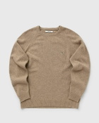 Edmmond Studios DUCK PATCH SWEATER Beige Mens Pullover