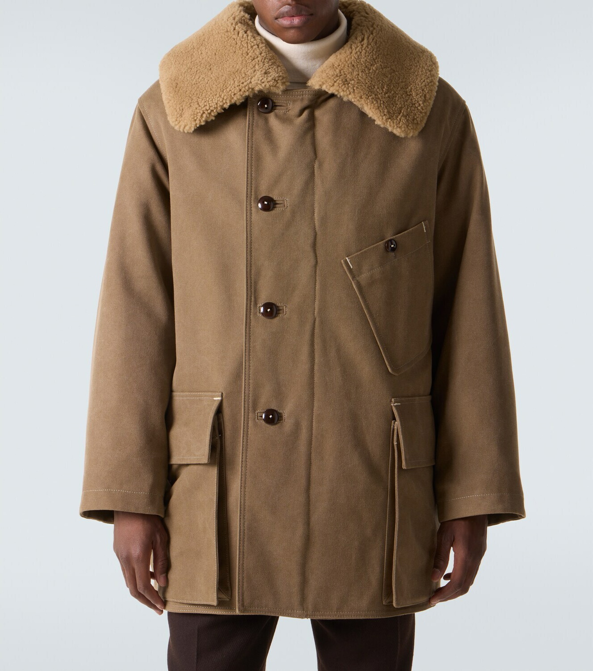 Lemaire Cotton-blend canvas parka