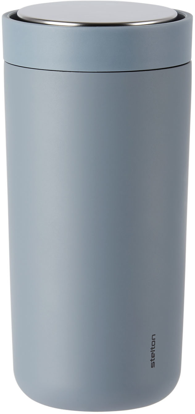Stelton Blue To Go Click Cup, 400 mL
