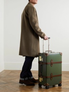 Globe-Trotter - Check-In Leather-Trimmed Trolley Case