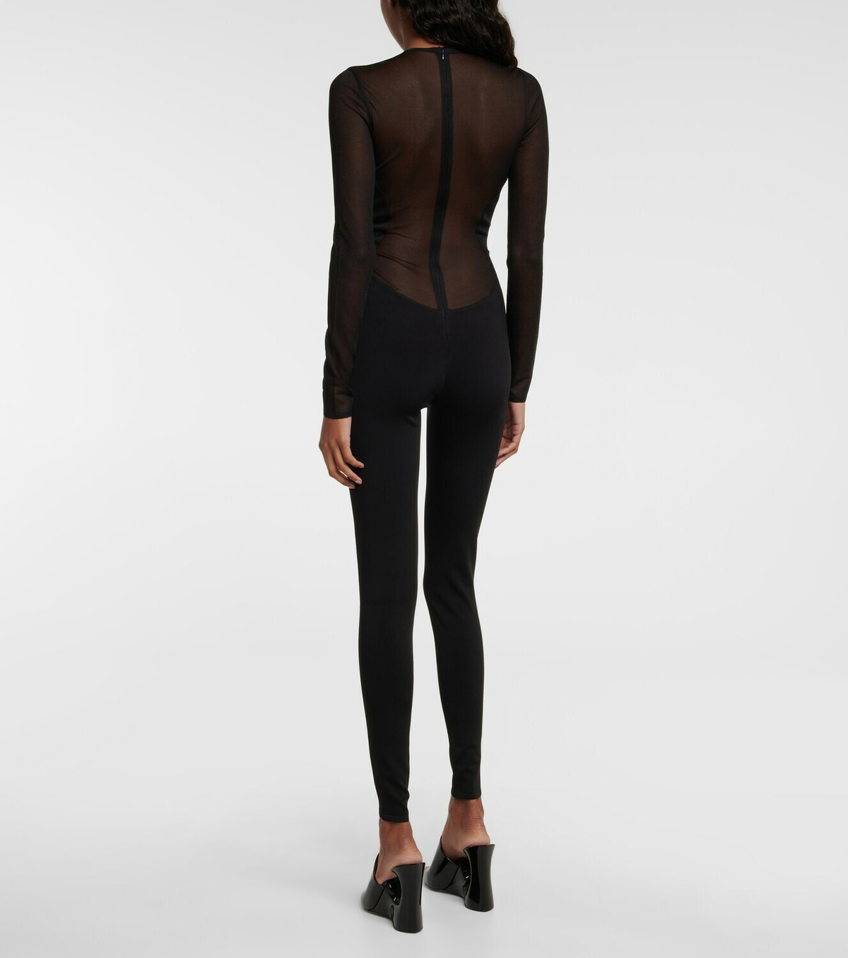 Alaïa Semi-sheer bodysuit ALAÏA