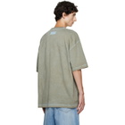 Maison Margiela Gray Oversized T-shirt