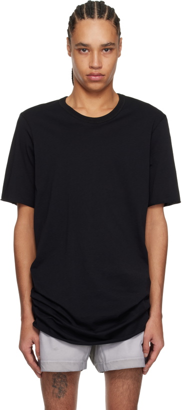 Photo: 11 by Boris Bidjan Saberi Black TS1B T-shirt