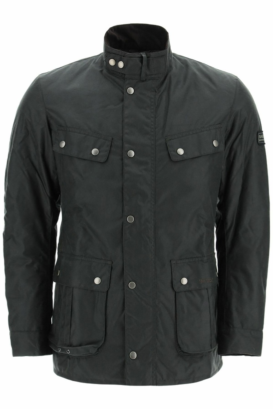 Photo: Barbour Duke Jacket In Waxed Cotton