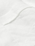 Kingsman - Linen Shirt - White