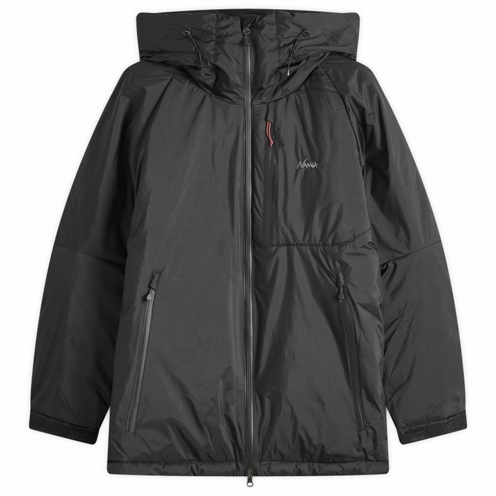 Photo: Nanga Men's Aurora Tex Down Jacket in Black