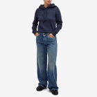 Closed Women's cropped hoodie in Dark Night