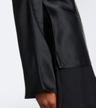 Róhe Satin blouse