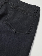 FRAME - L'Homme Slim-Fit Stretch-Organic Denim Jeans - Black