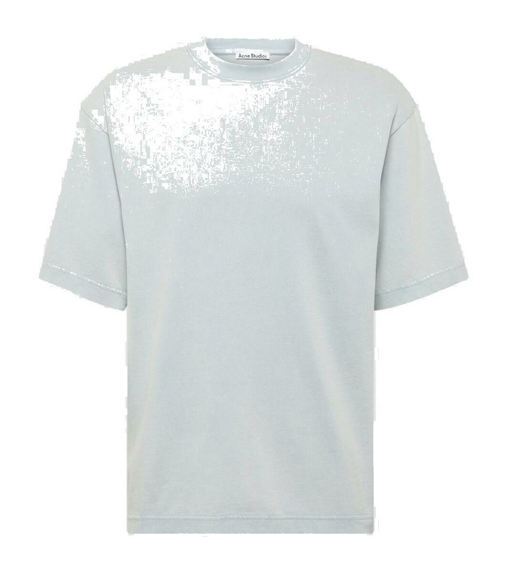 Photo: Acne Studios Cotton jersey T-shirt