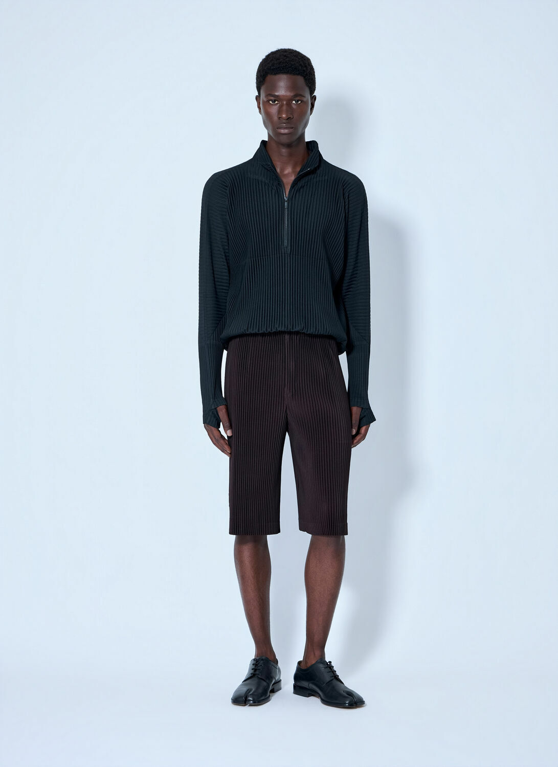 Homme Plissé Issey Miyake Wear Or Wrap Shorts