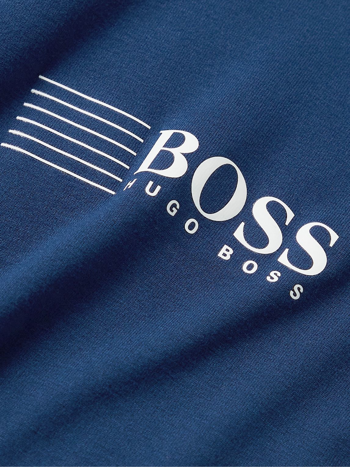 BOSS - Slim-fit shirt in stretch jersey