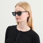 Le Specs Le Resolu Sunglasses in Black/Smoke Mono Polarized 