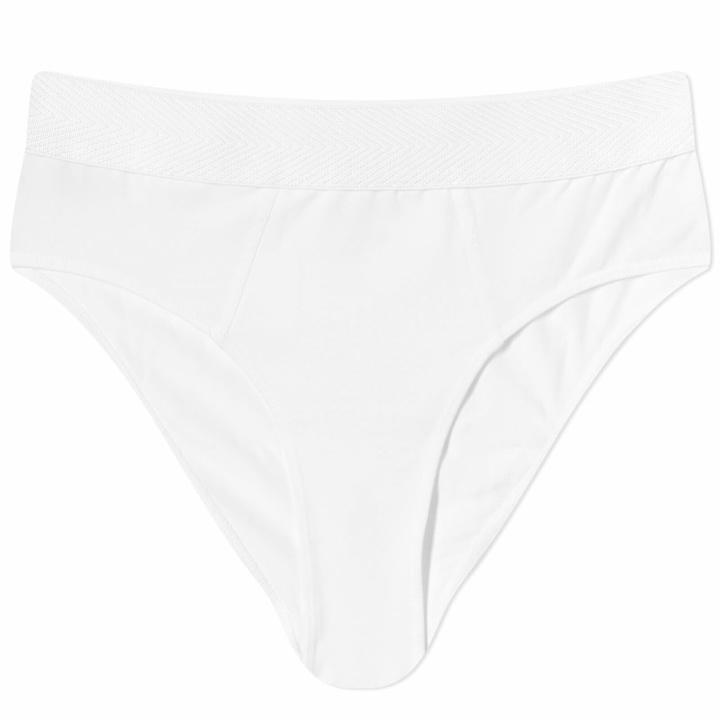 Photo: CDLP Women's High Brief in White