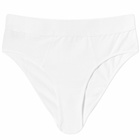 CDLP Women's High Brief in White