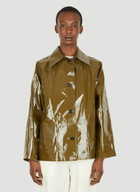 KASSL Editions Original Hip Lacquer Jacket
