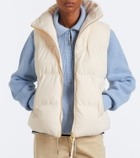 Varley Lilah corduroy puffer vest