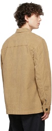 Sunspel Khaki Twin Pocket Jacket