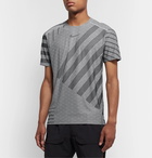 Nike Running - Ultra TechKnit T-Shirt - Gray