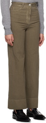 Mark Kenly Domino Tan Studio Khaki Prestyn Trousers