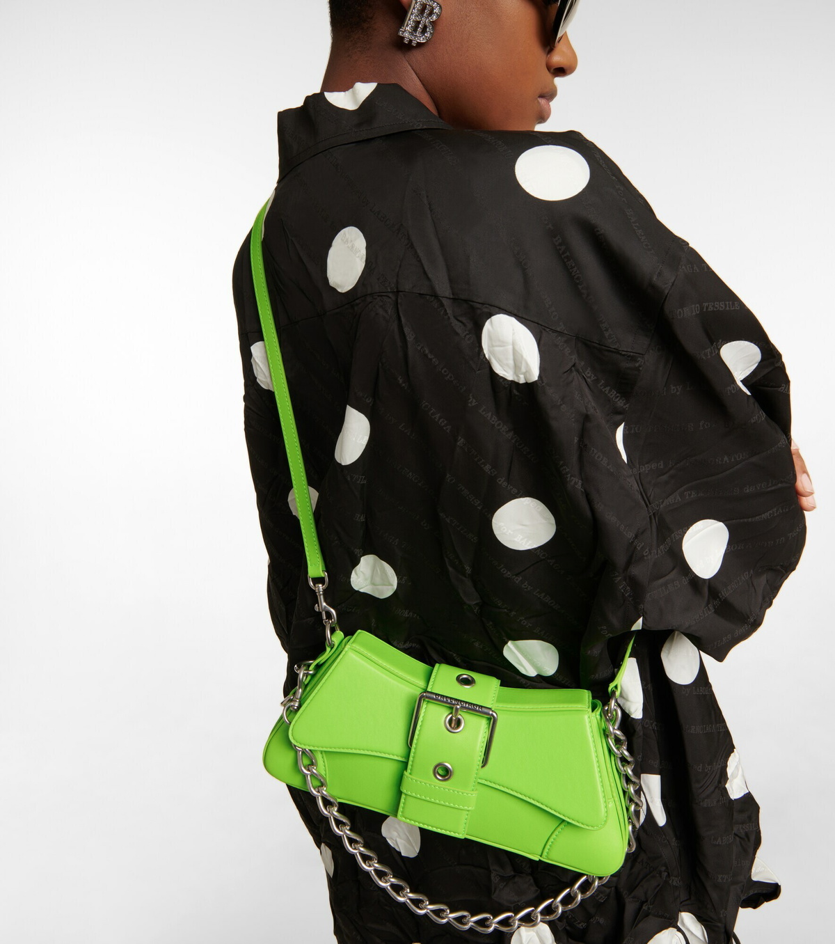 Balenciaga - Lindsay Small leather shoulder bag Balenciaga