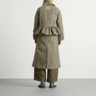 Damson Madder Women's Myrtle Trench Coat in Navy