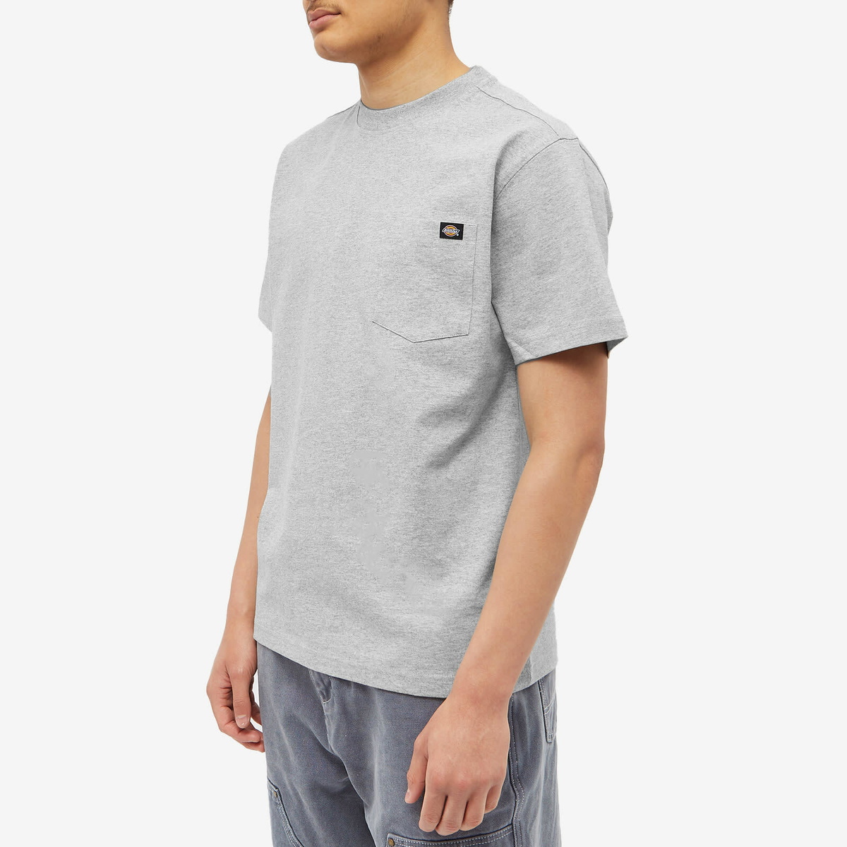 T-shirt Basique Homme DICKIES Gris - Taille M - Occasion Parfait état